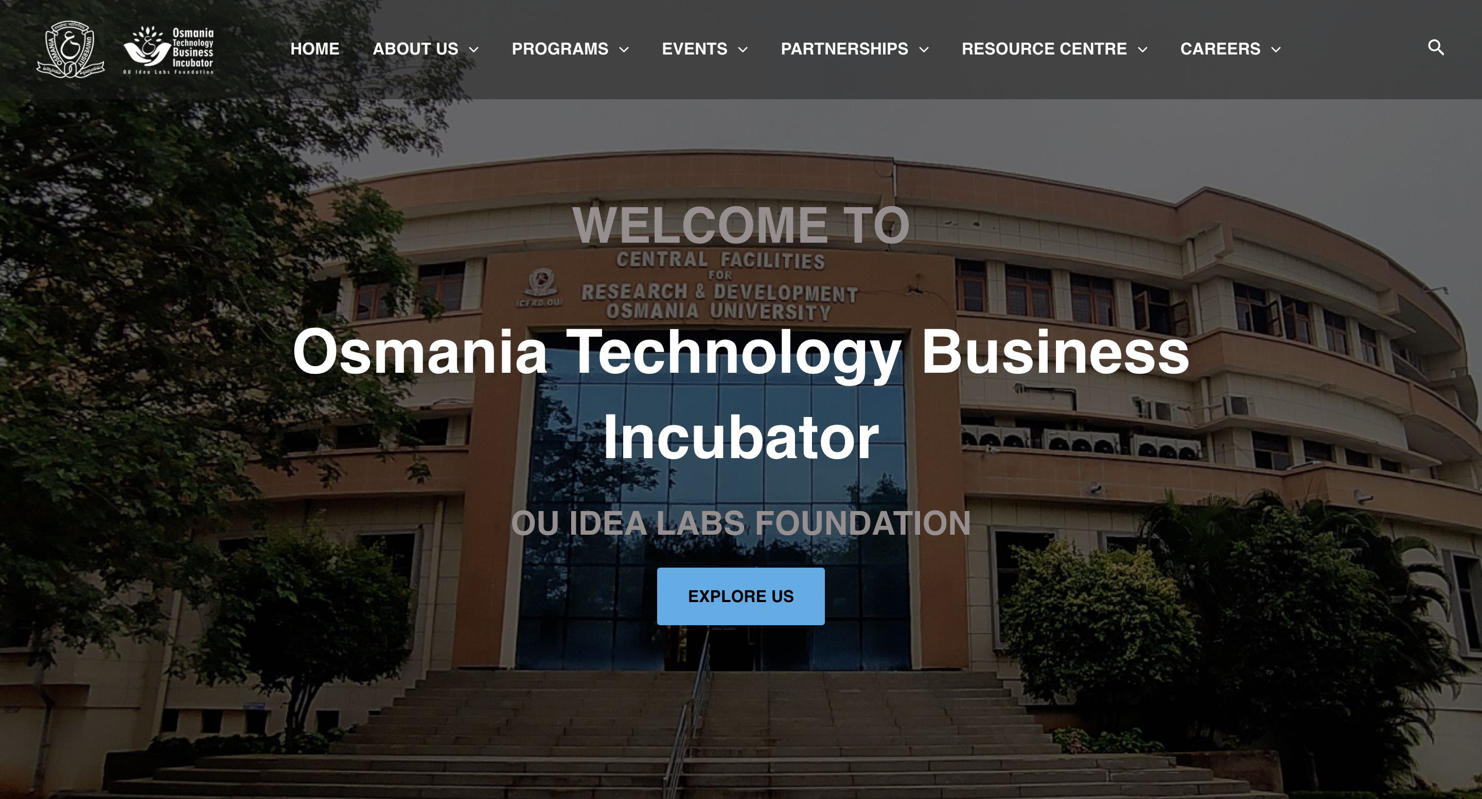Osmania Technology Business incubator